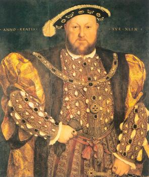 小漢斯 荷爾拜因 Portrait of Henry VIII